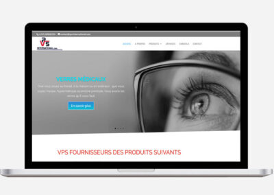 Création site web VPS International