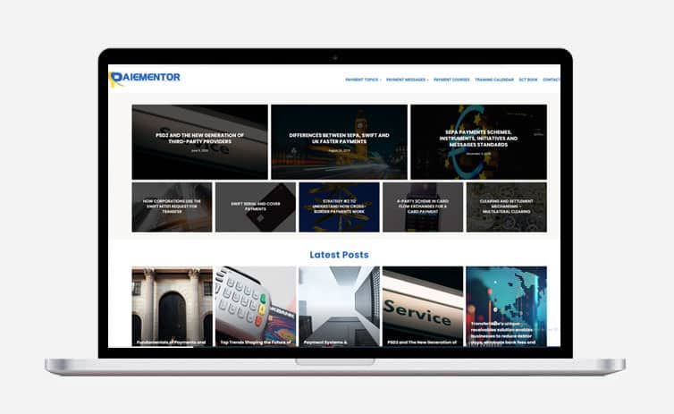 Website design paiementor