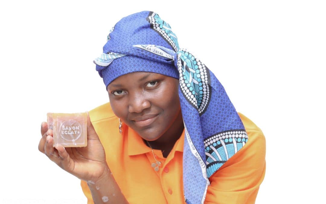 Photos publicitaire savon Eclat plus