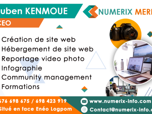 Business card Numerix Media