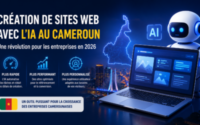 Création de sites web avec l’IA au Cameroun : une révolution pour les entreprises en 2026
