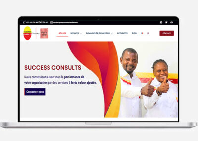 Création site web Rhope access industriel