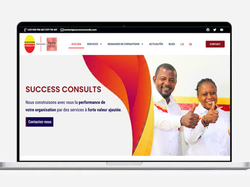 Création site web Rhope access industriel