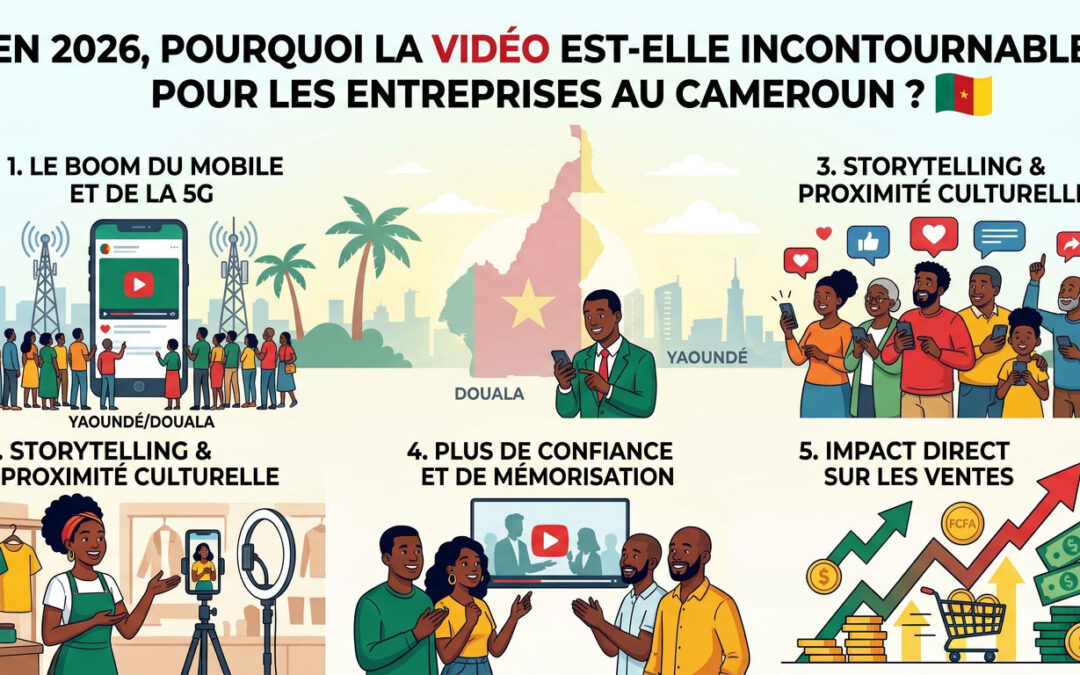 Why Video Has Become Essential for Business Communication in Cameroon in 2026